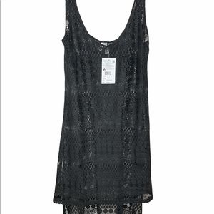 black pro file gown size s
